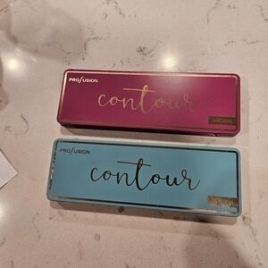 Profusion Conceal Color Corrector Palette With Fast Medium, Free Shipping 2PK